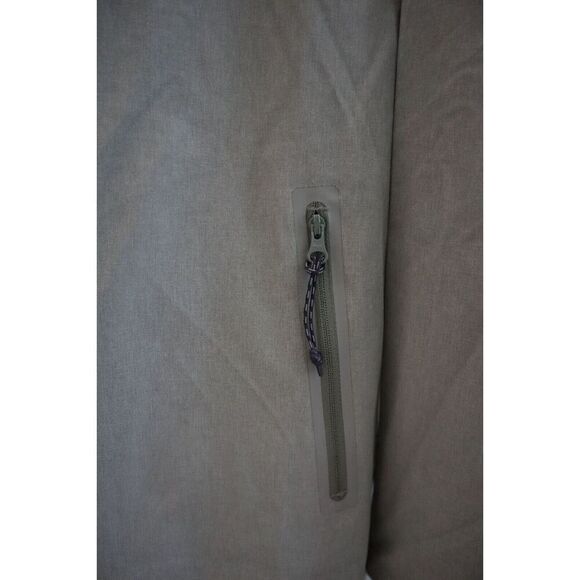 Charm City Run LMSSJ904 Men's Sz XL Cactus Green Soft Shell Hooded Jacket - Picture 3 of 6